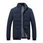 Men's Fashion Personality Fleece-lined Cotton-padded Elzeon Jacket