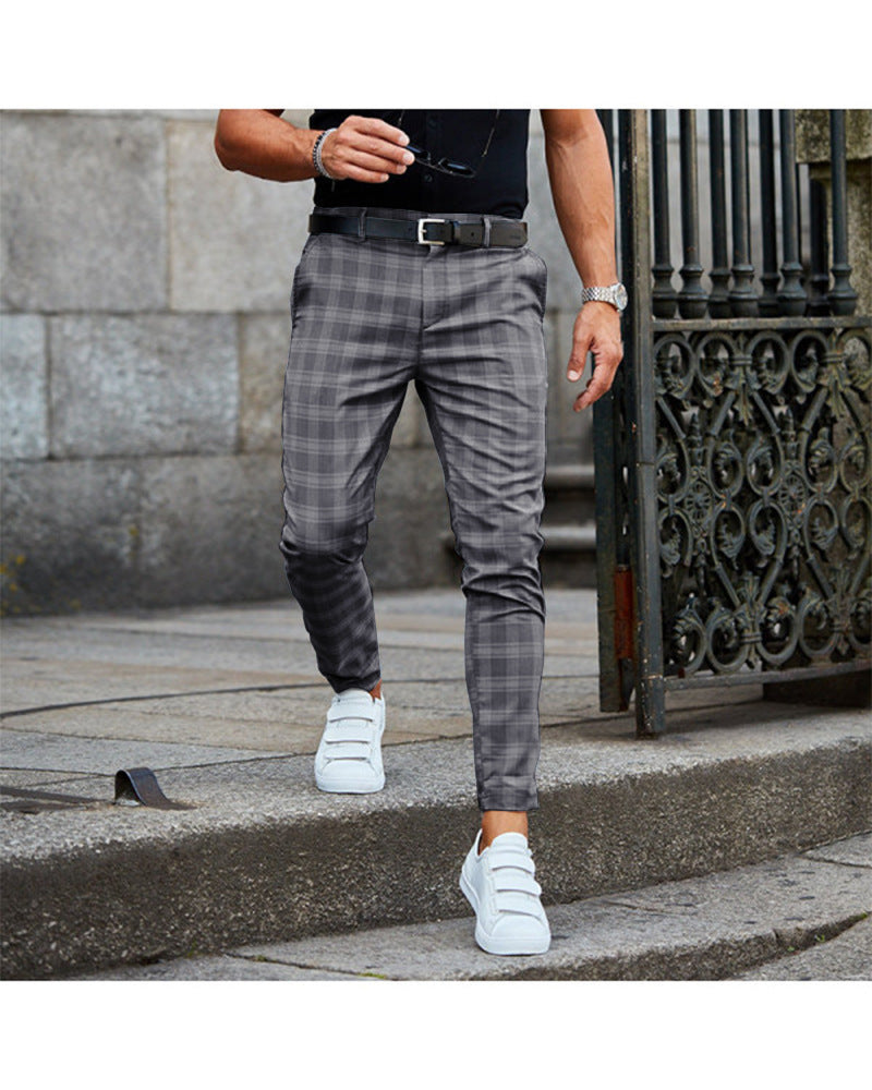 Men'S Casual Trousers Loose And Thin Cross-Border Hot Style Casual Pants Mens Elzeon Clothing