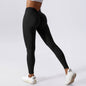 Slim Yoga Fitness Pants Breathable Quick-drying Leggings Peach Hip Lifting Trousers For Women Clothing