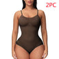 Women's Suspender Jumpsuit Fashion Casual Seamless Slim Body-shaping Corsets Bodysuit