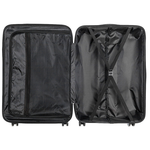 Elzeon Suitcase and Luggage 3-in-1