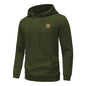 Hooded Round Neck Casual Sweatshirt Elzeon Jacket