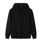 Autumn Pure Cotton Solid Color Blank Hoodie Sports Meeting Hoodie Sweatshirt