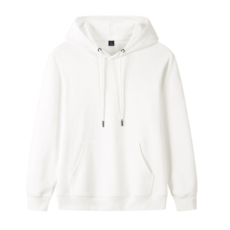 Autumn Pure Cotton Solid Color Blank Hoodie Sports Meeting Hoodie Sweatshirt