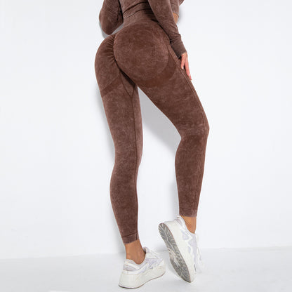 Fashion Peach Hip Elzeon Yoga Pants