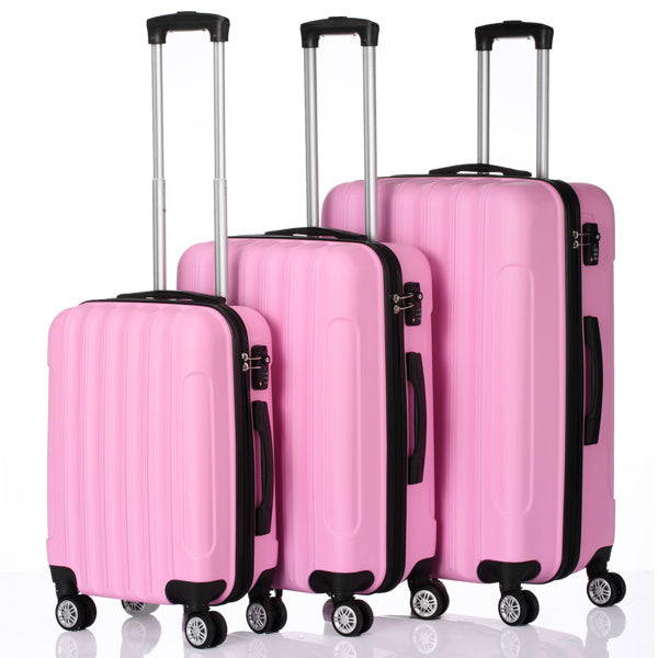 Elzeon Suitcase and Luggage 3-in-1