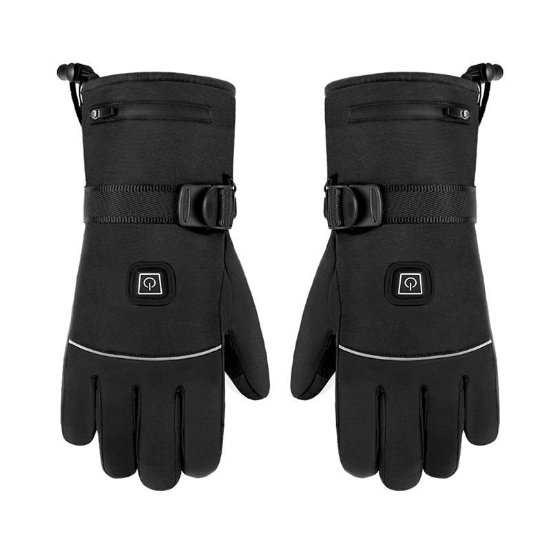 Winter Electric Heated Gloves Motorcycle Touch Screen Elzeon Gloves