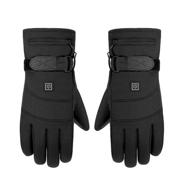 Winter Electric Heated Gloves Motorcycle Touch Screen Elzeon Gloves