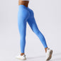 Slim Yoga Fitness Pants Breathable Quick-drying Leggings Peach Hip Lifting Trousers For Women Clothing