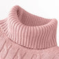 Twist Knitted Pullover Slim Fit Warm Top Solid Color Elzeon pullover