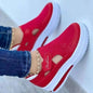 Women's Sneakers Summer New Ladies Casual Low Wedge Breathable Non-Slip Comfort Female Elzeon Sport Shoes Mesh Shoes Fashion Style