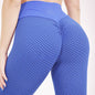 Elzeon Honeycomb Peach Hip Yoga Pants