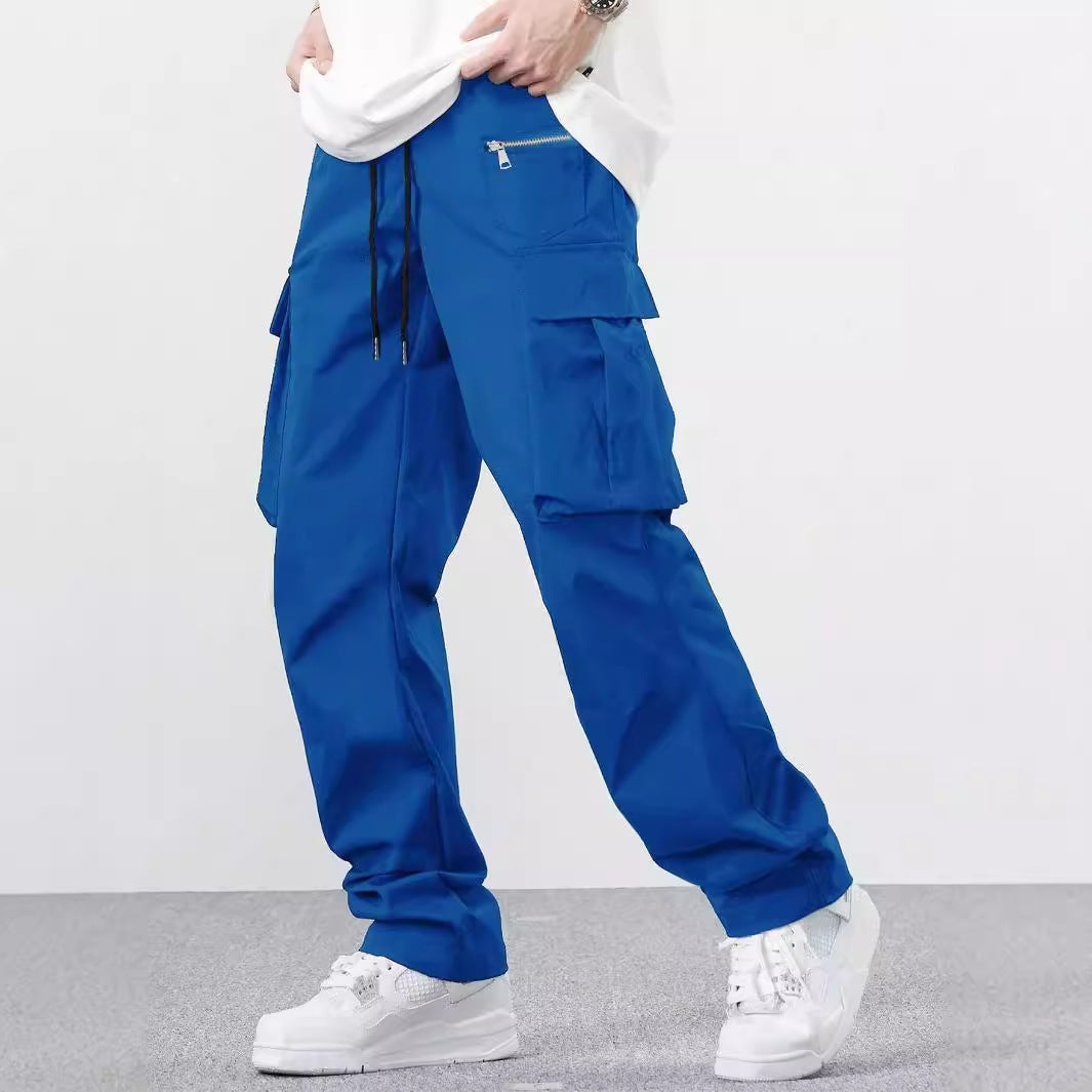 Loose Multi-pocket Casual Elzeon Men's Overalls