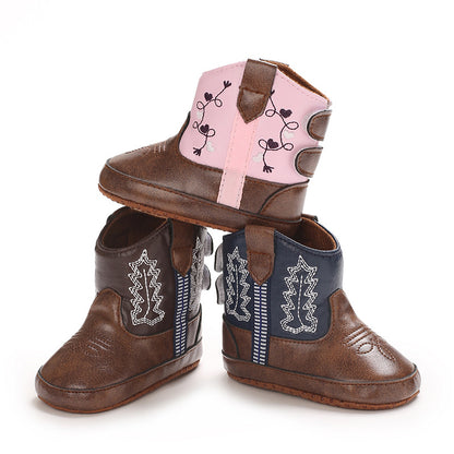 Children's Fashion Unisex Cozy Elzeon Sole Boots