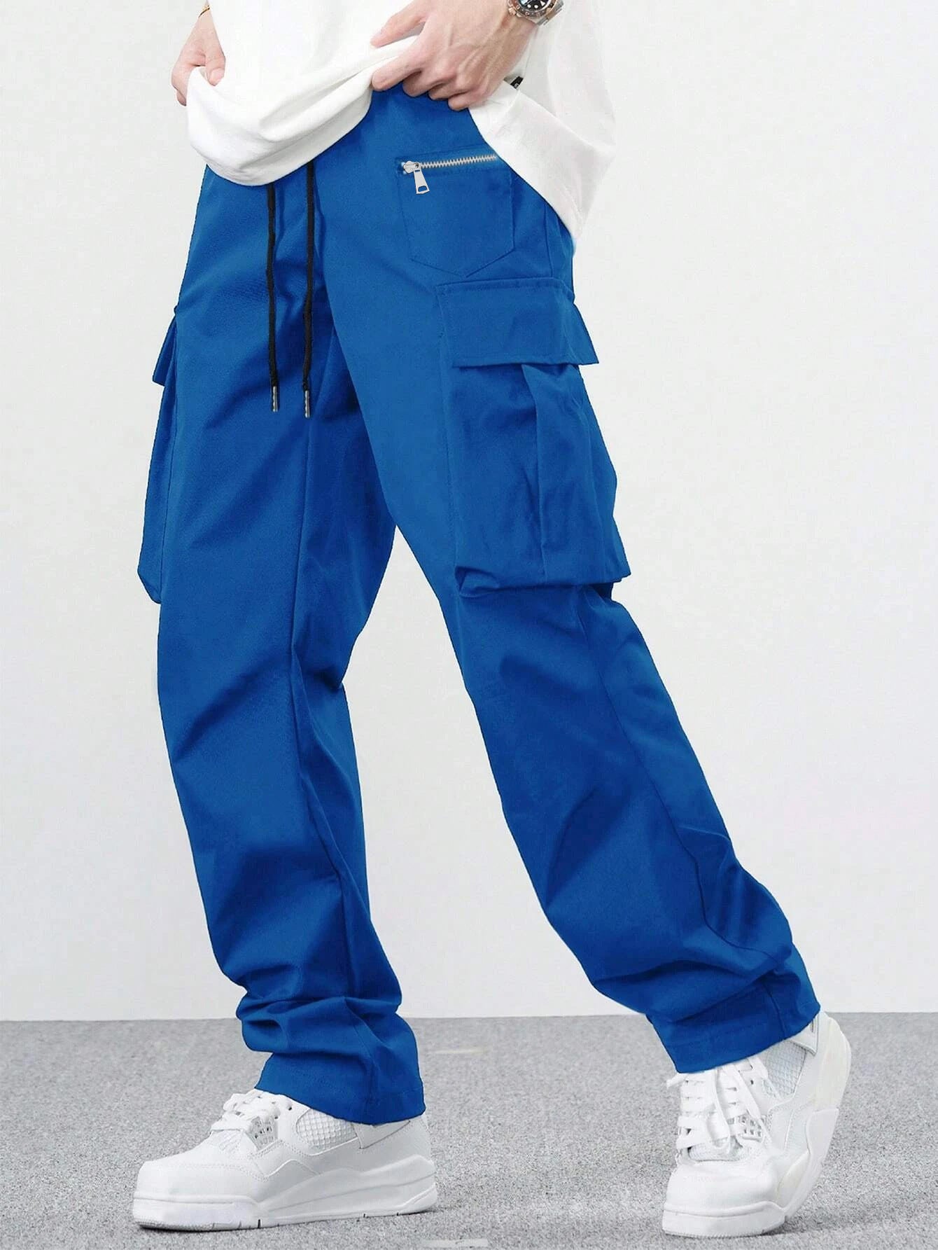 Loose Multi-pocket Casual Elzeon Men's Overalls