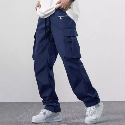 Loose Multi-pocket Casual Elzeon Men's Overalls