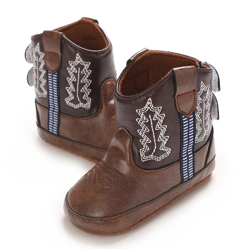 Children's Fashion Unisex Cozy Elzeon Sole Boots