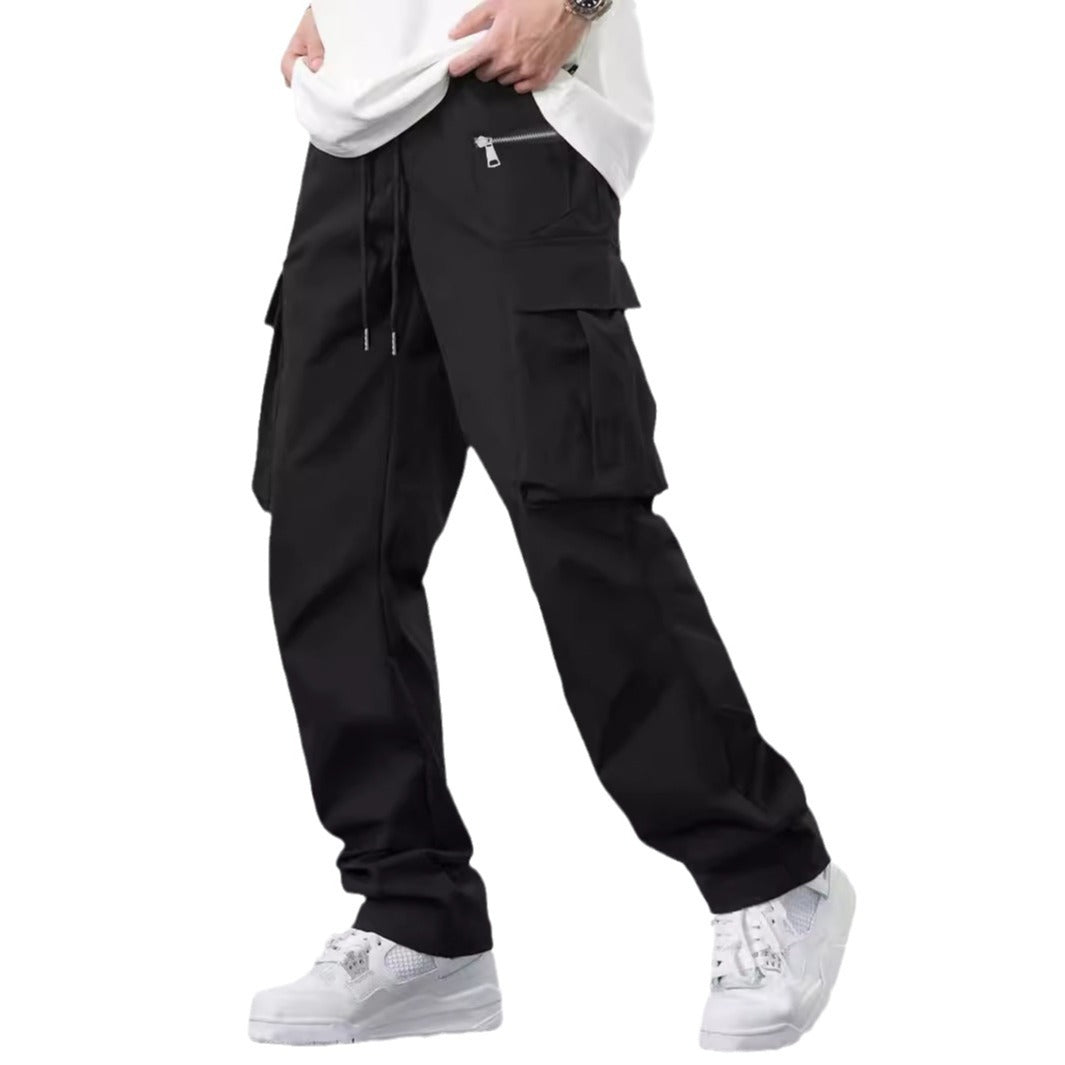 Loose Multi-pocket Casual Elzeon Men's Overalls