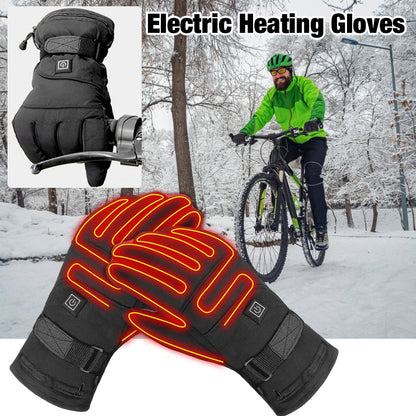 Winter Electric Heated Gloves Motorcycle Touch Screen Elzeon Gloves