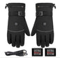 Winter Electric Heated Gloves Motorcycle Touch Screen Elzeon Gloves