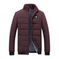 Men's Fashion Personality Fleece-lined Cotton-padded Elzeon Jacket