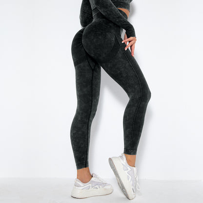 Fashion Peach Hip Elzeon Yoga Pants