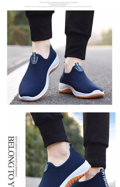 Spring And Autumn New Casual And Comfortable Breathable Elzeon Shoes