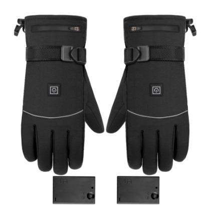 Winter Electric Heated Gloves Motorcycle Touch Screen Elzeon Gloves