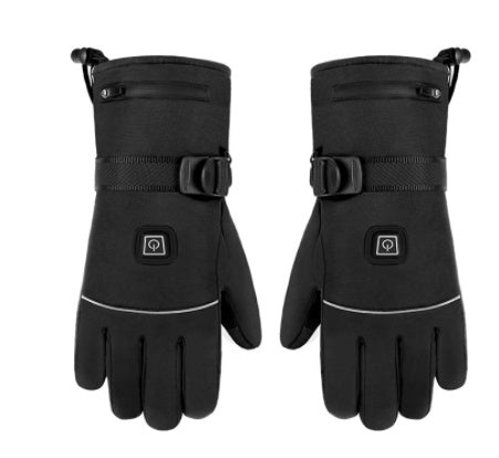 Winter Electric Heated Gloves Motorcycle Touch Screen Elzeon Gloves