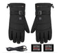 Winter Electric Heated Gloves Motorcycle Touch Screen Elzeon Gloves